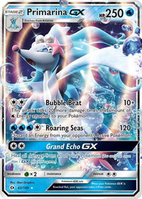 Primarina GX [SM01 - 42/149]