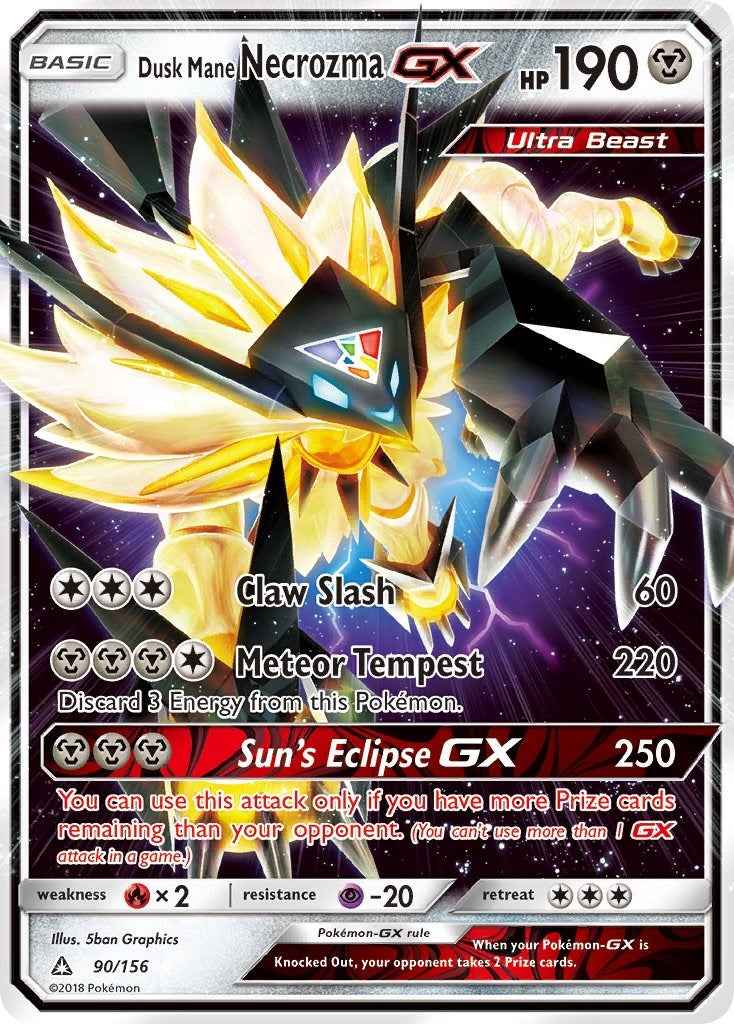 Dusk Mane Necrozma GX [SM05 - 90/156]