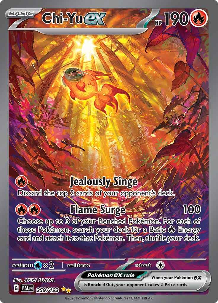 Chi-Yu ex - 259/193 [PAL - 259/193]