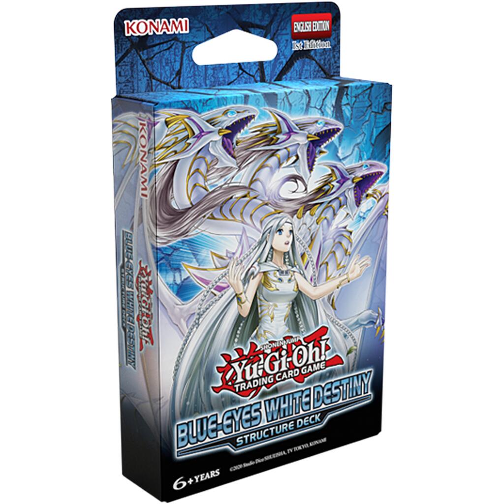 Blue-Eyes White Destiny Structure Deck