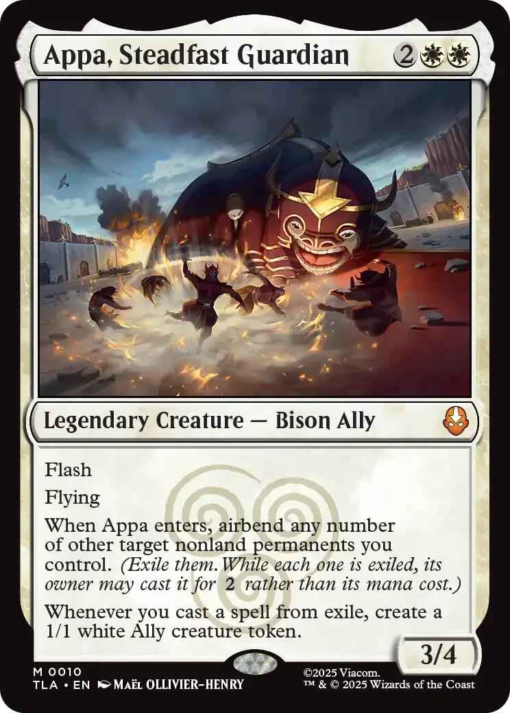Appa, Steadfast Guardian [TLA - 10]