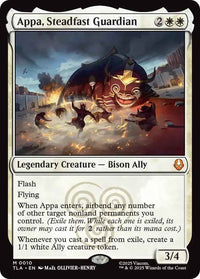 Appa, Steadfast Guardian [TLA - 10]