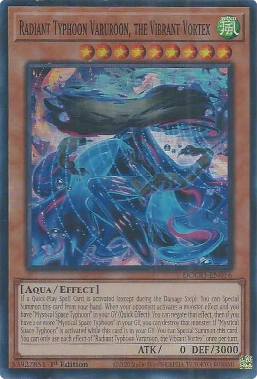 Radiant Typhoon Varuroon, the Vibrant Vortex [DOOD - DOOD-EN016]