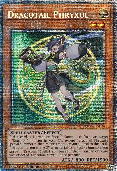 Dracotail Phryxul (Starlight Rare) [DOOD - DOOD-EN023]