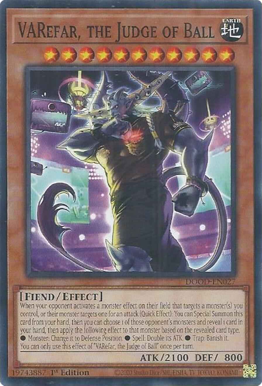 VARefar, the Judge of Ball [DOOD - DOOD-EN027]