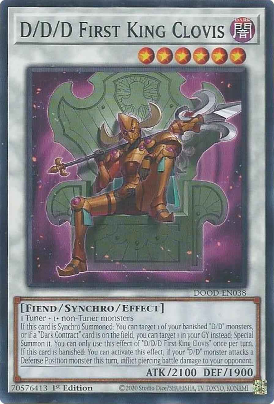 D/D/D First King Clovis [DOOD - DOOD-EN038]