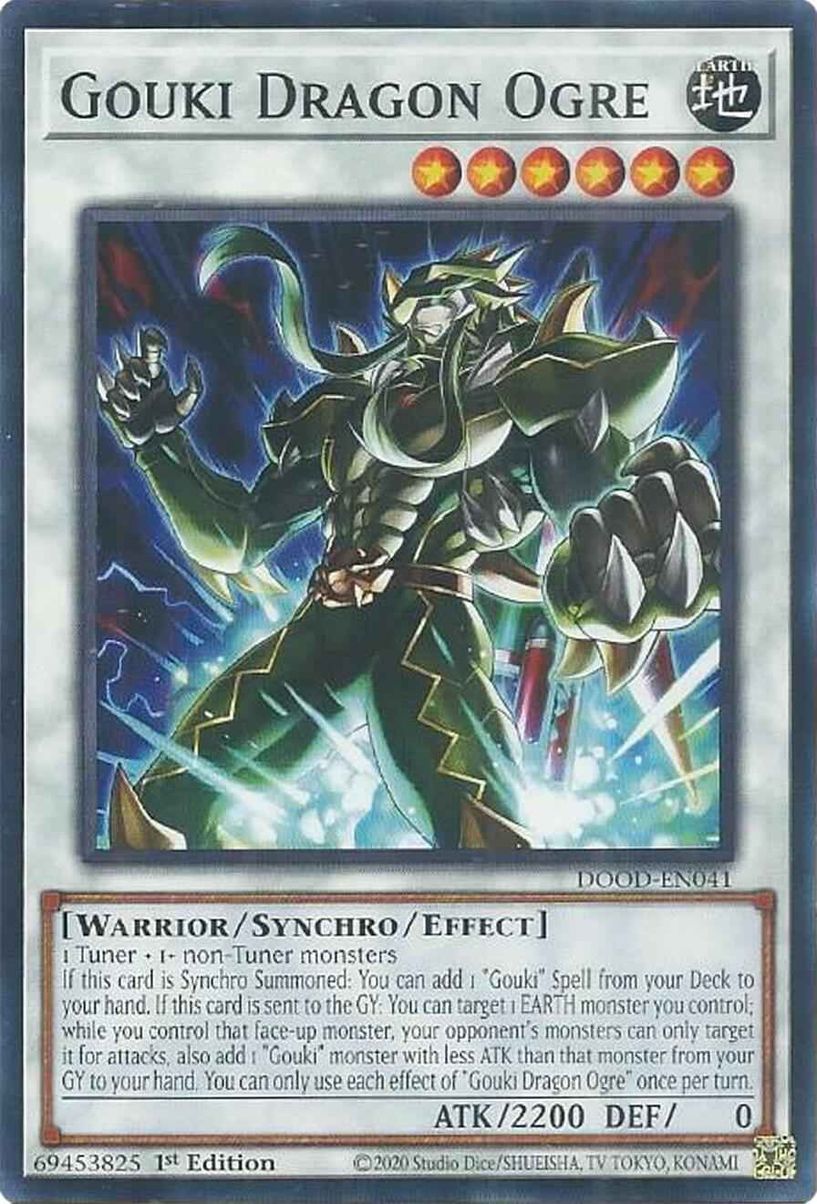 Gouki Dragon Ogre [DOOD - DOOD-EN041]