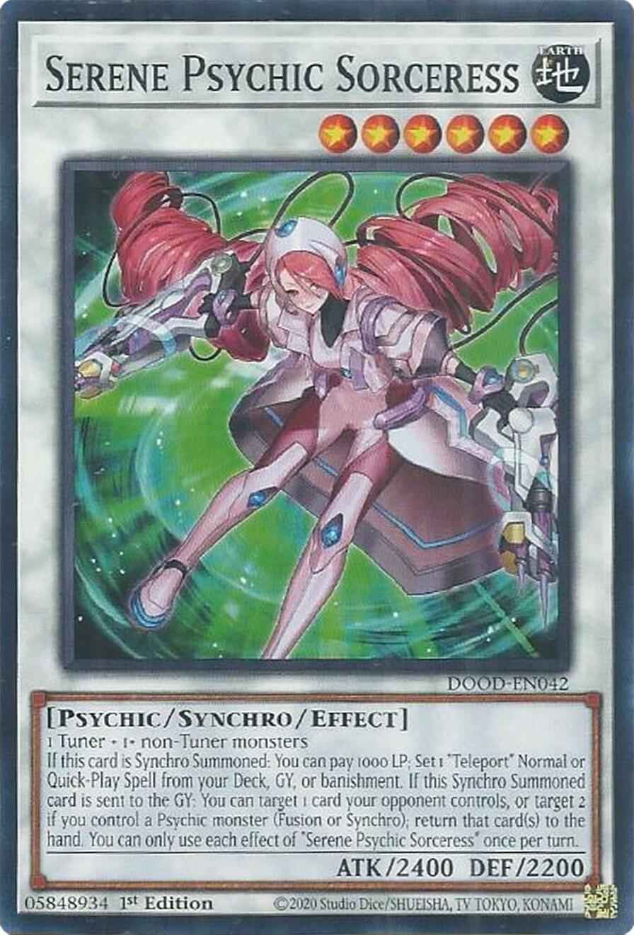 Serene Psychic Sorceress [DOOD - DOOD-EN042]