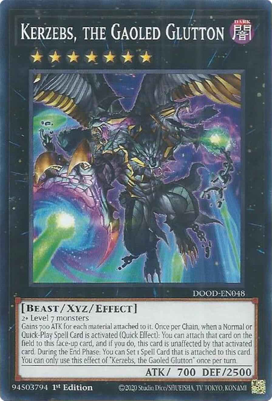 Kerzebs, the Gaoled Glutton [DOOD - DOOD-EN048]