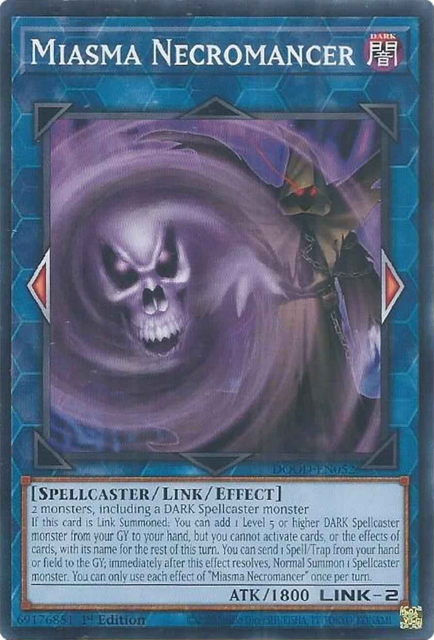 Miasma Necromancer [DOOD - DOOD-EN052]