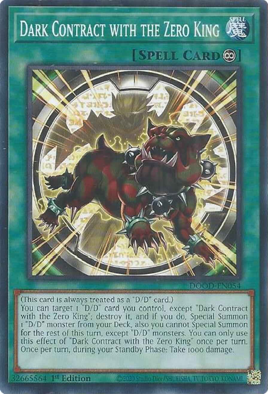 Dark Contract with the Zero King [DOOD - DOOD-EN054]