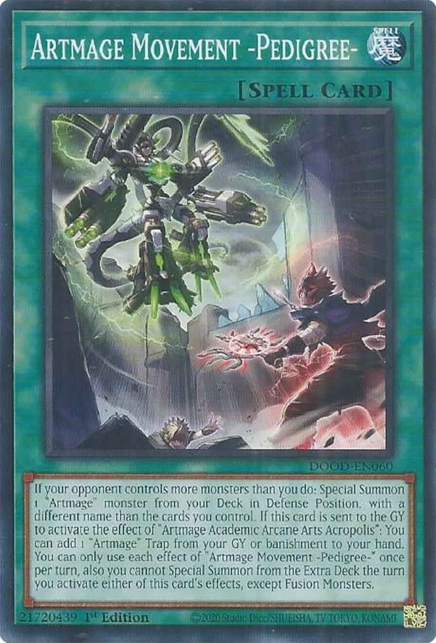 Artmage Movement -Pedigree- [DOOD - DOOD-EN060]