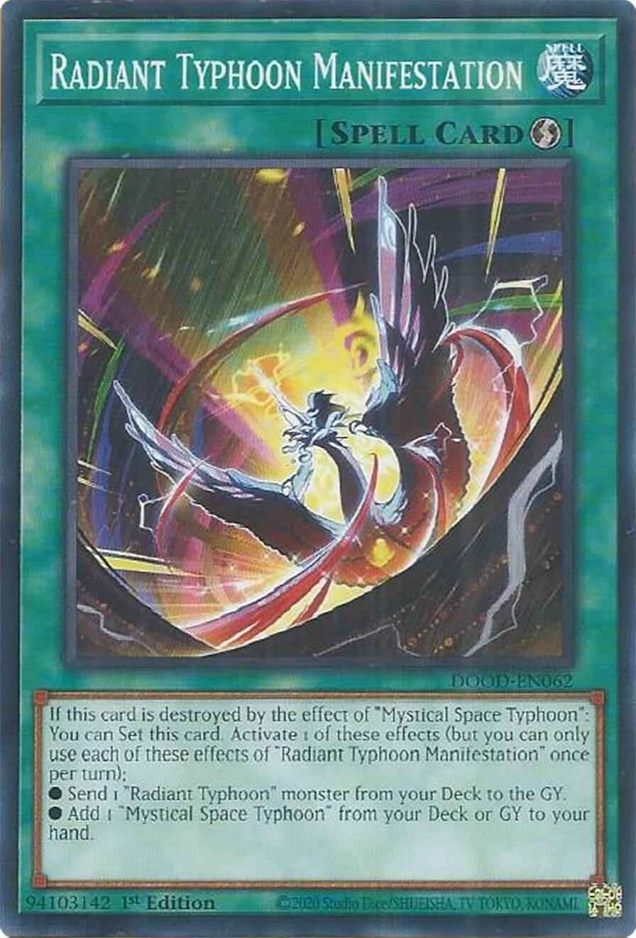Radiant Typhoon Manifestation [DOOD - DOOD-EN062]