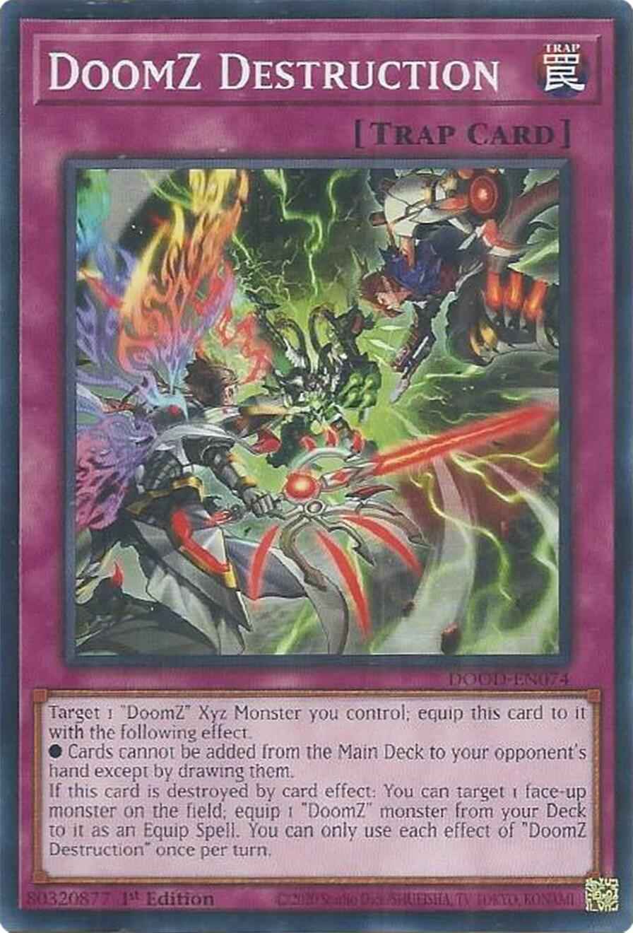 DoomZ Destruction [DOOD - DOOD-EN074]