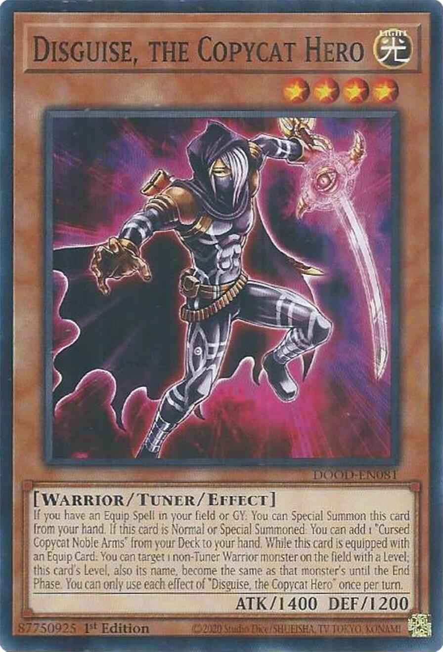 Disguise, the Copycat Hero [DOOD - DOOD-EN081]