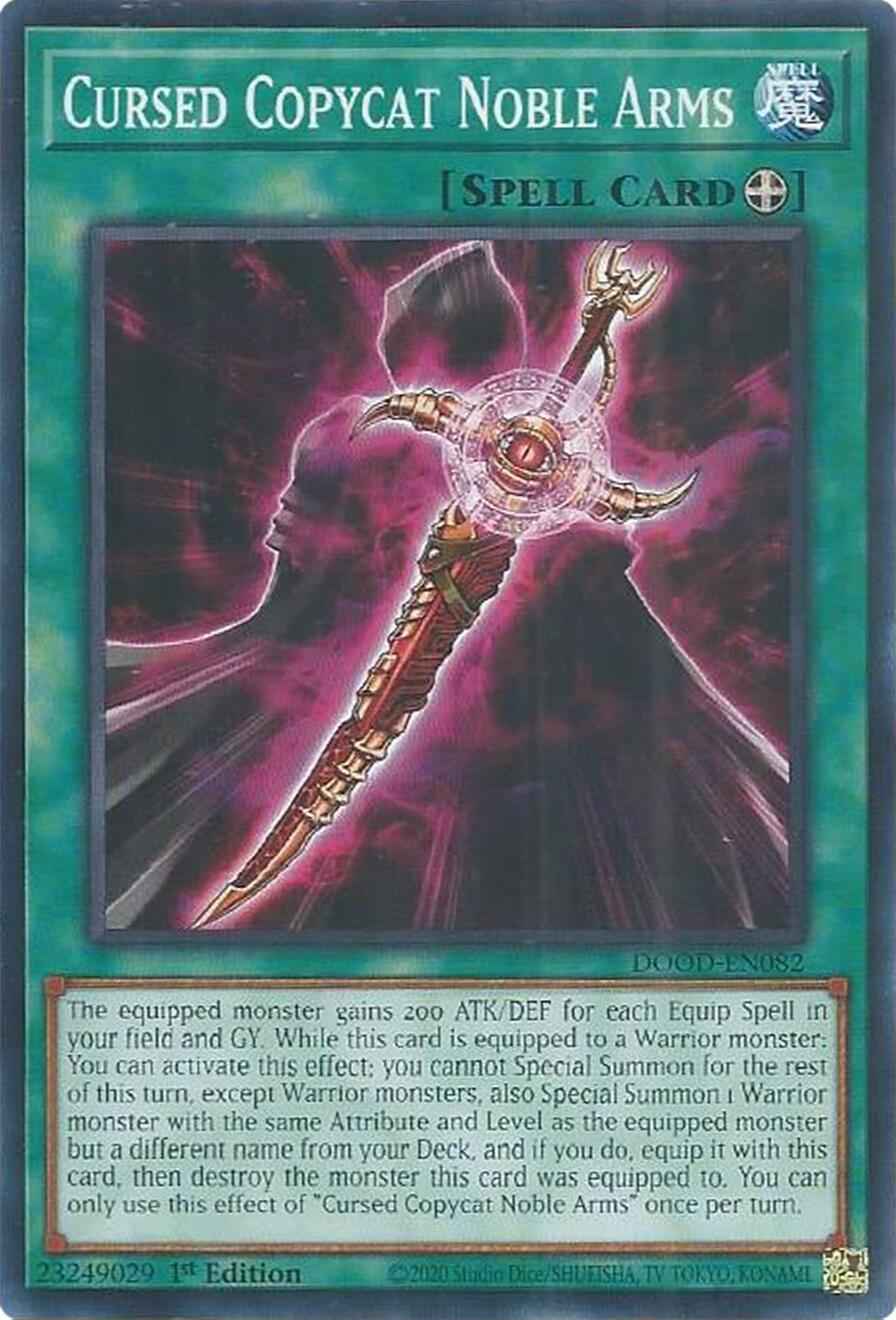 Cursed Copycat Noble Arms [DOOD - DOOD-EN082]