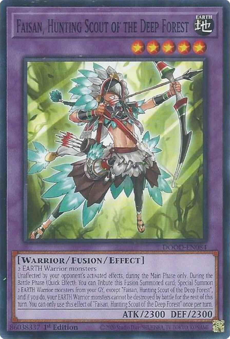 Faisan, Hunting Scout of the Deep Forest [DOOD - DOOD-EN084]