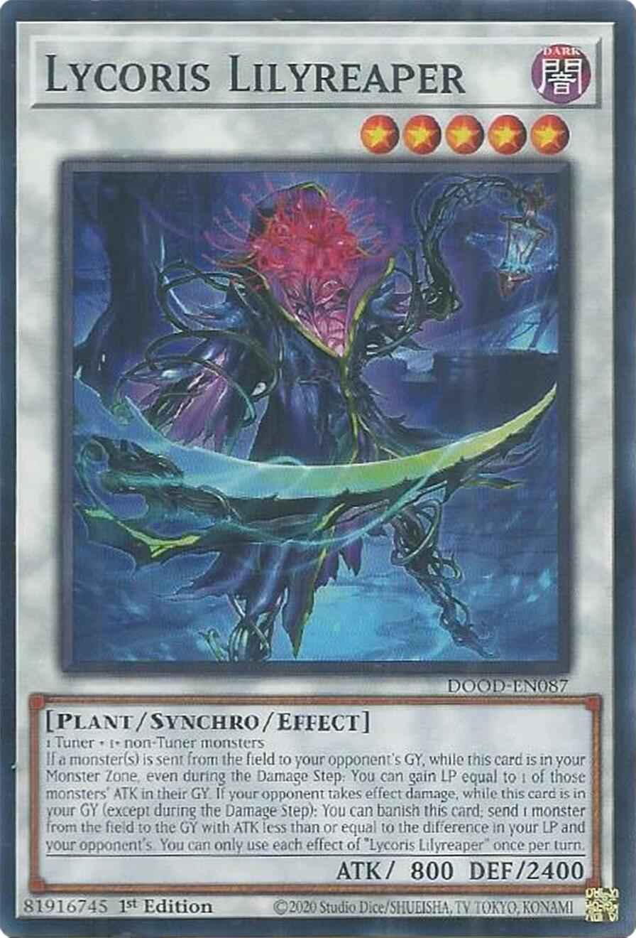 Lycoris Lilyreaper [DOOD - DOOD-EN087]