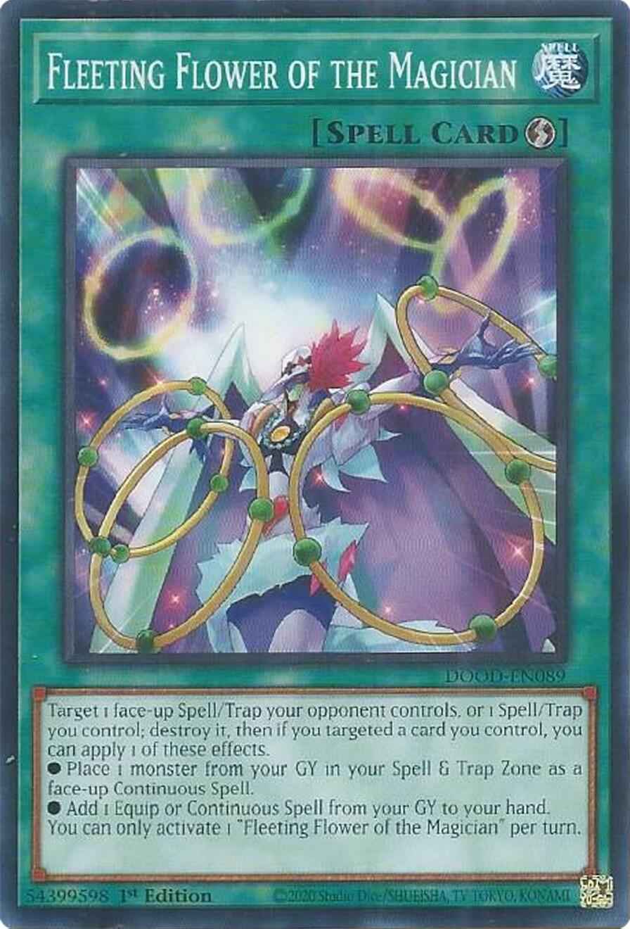 Fleeting Flower of the Magician [DOOD - DOOD-EN089]