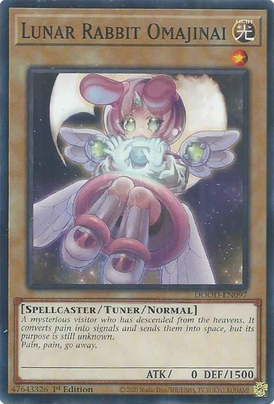 Lunar Rabbit Omajinai [DOOD - DOOD-EN097]