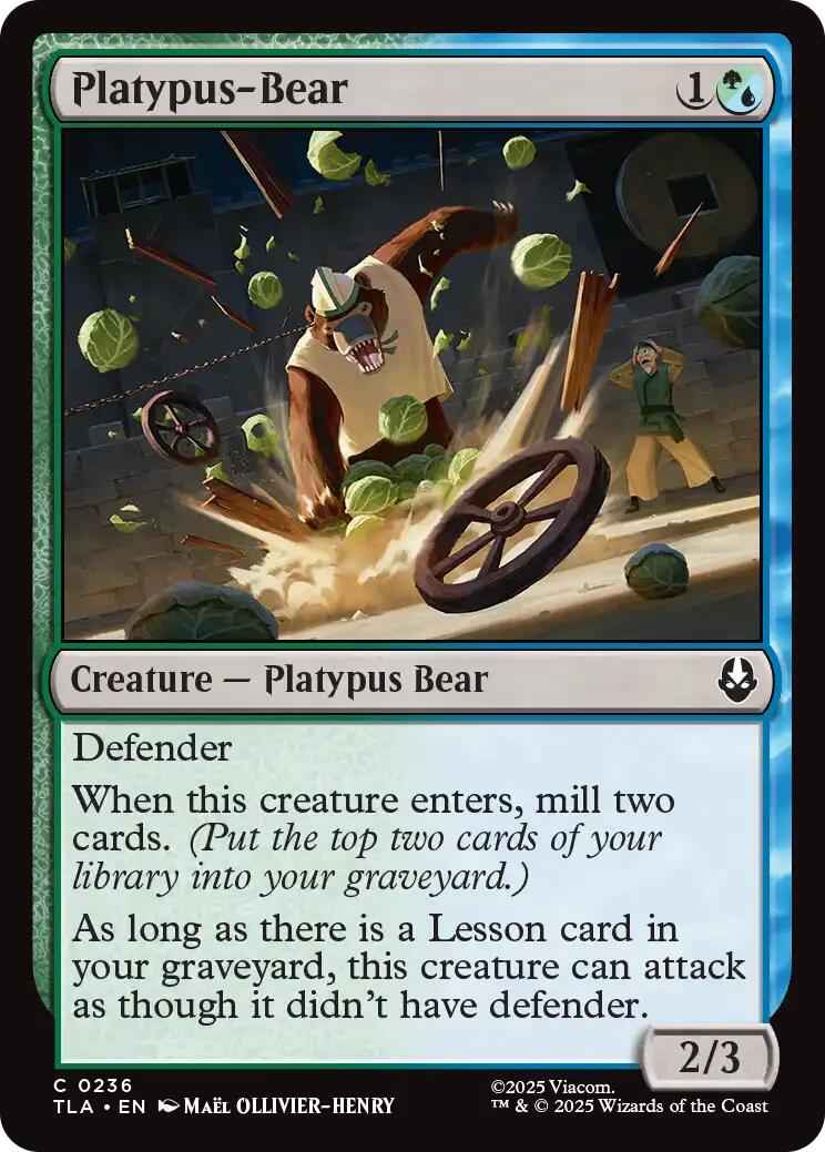 Platypus-Bear [TLA - 236]