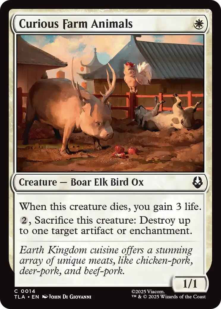 Curious Farm Animals [TLA - 14]