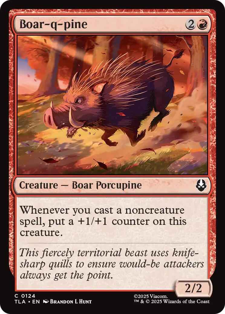 Boar-q-pine [TLA - 124]