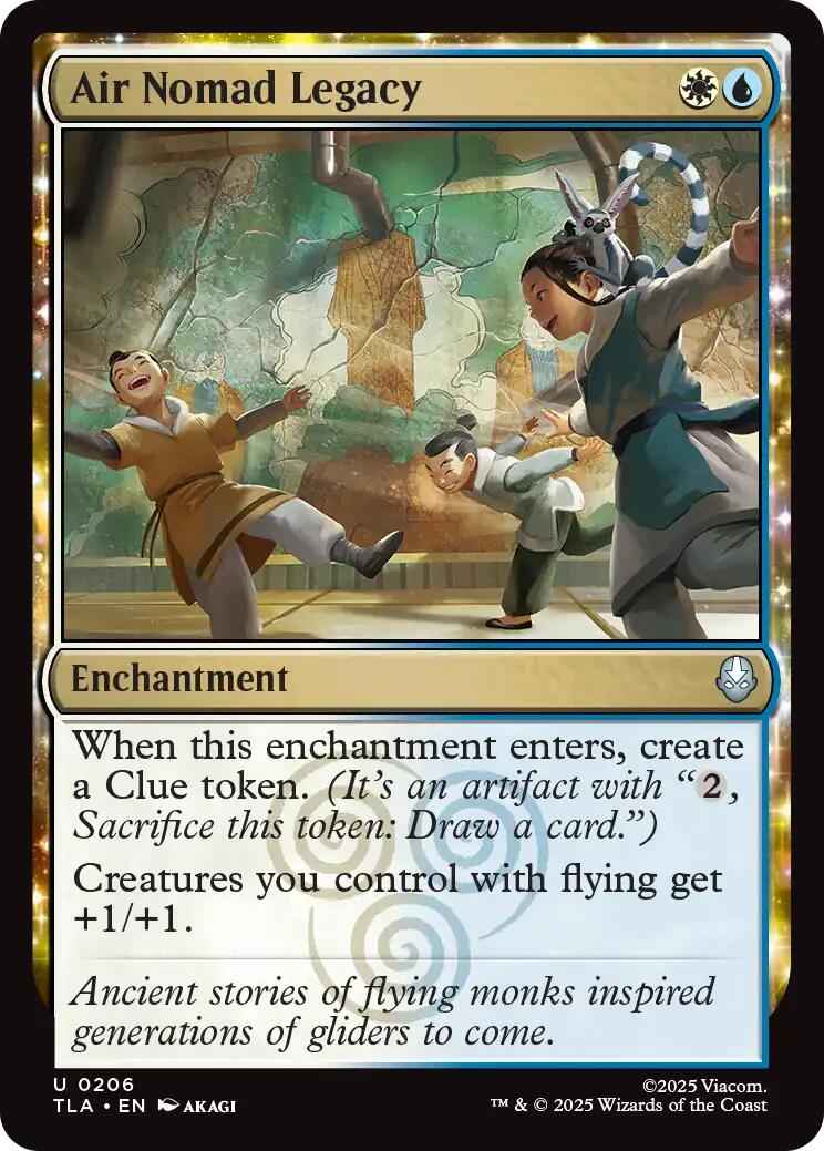 Air Nomad Legacy [TLA - 206]