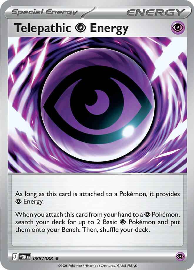 Telepathic Psychic Energy [POR - 088/088]