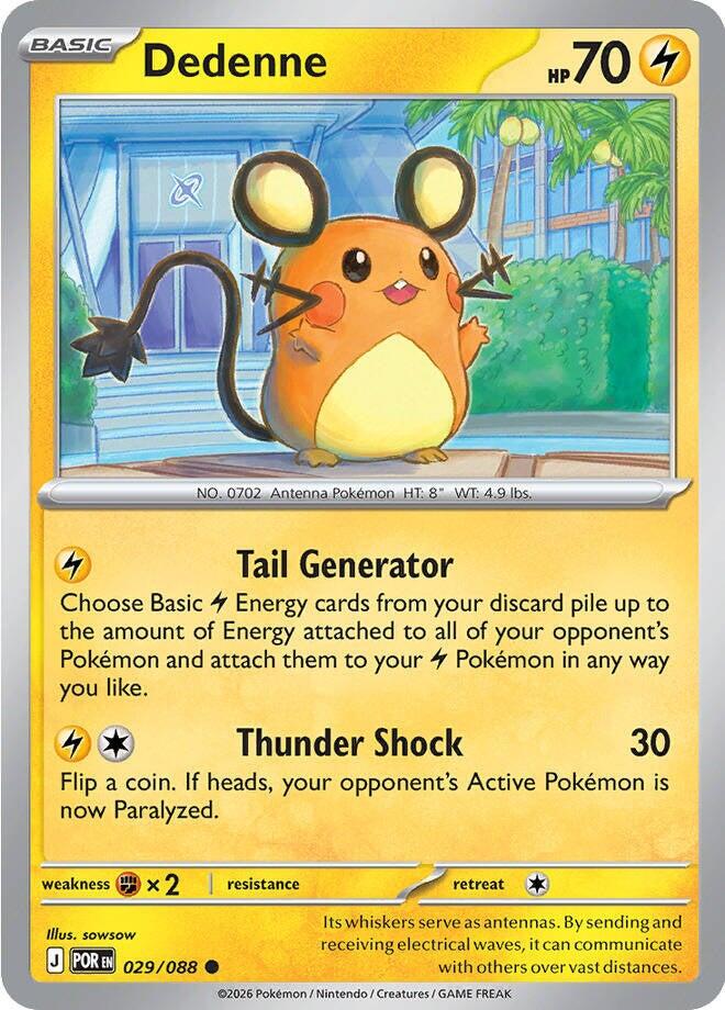 Dedenne - 029/088