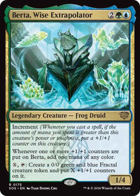 Berta, Wise Extrapolator [SOS - 175]