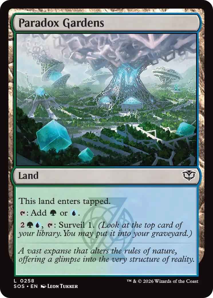 Paradox Gardens [SOS - 258]