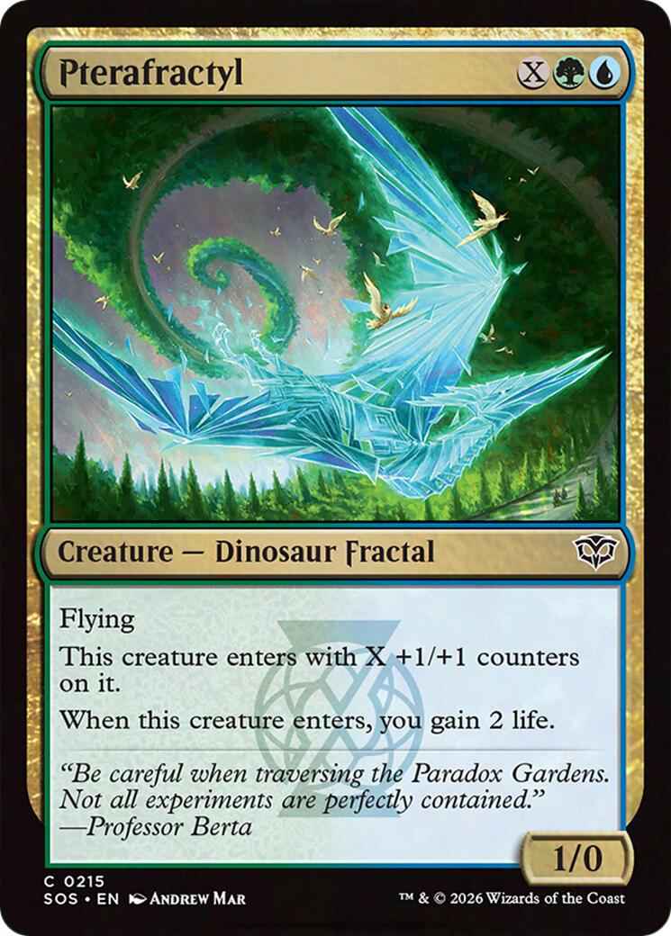 Pterafractyl [SOS - 215]