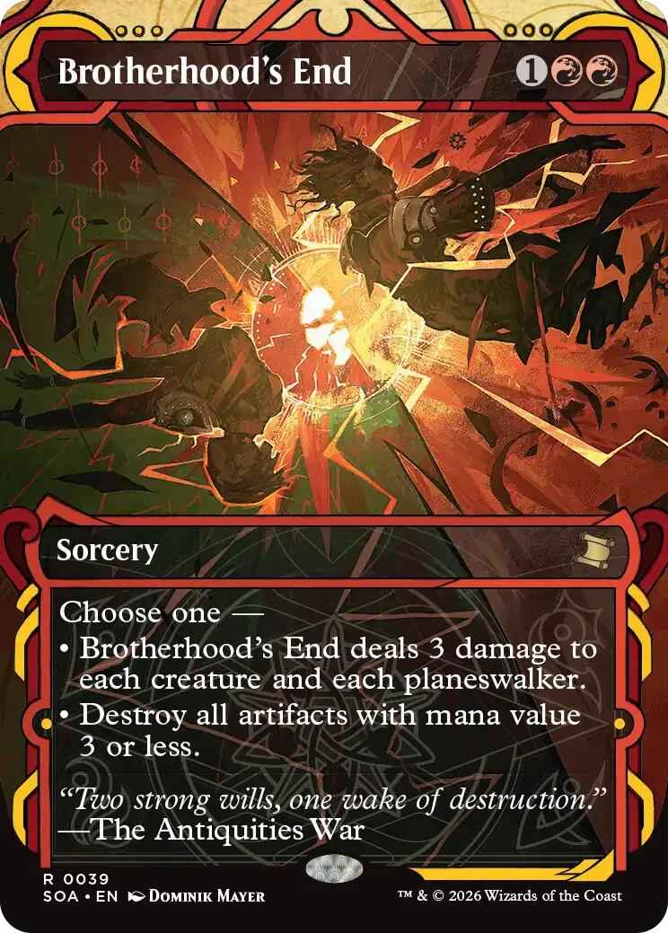 Brotherhood's End [SOA - 39]