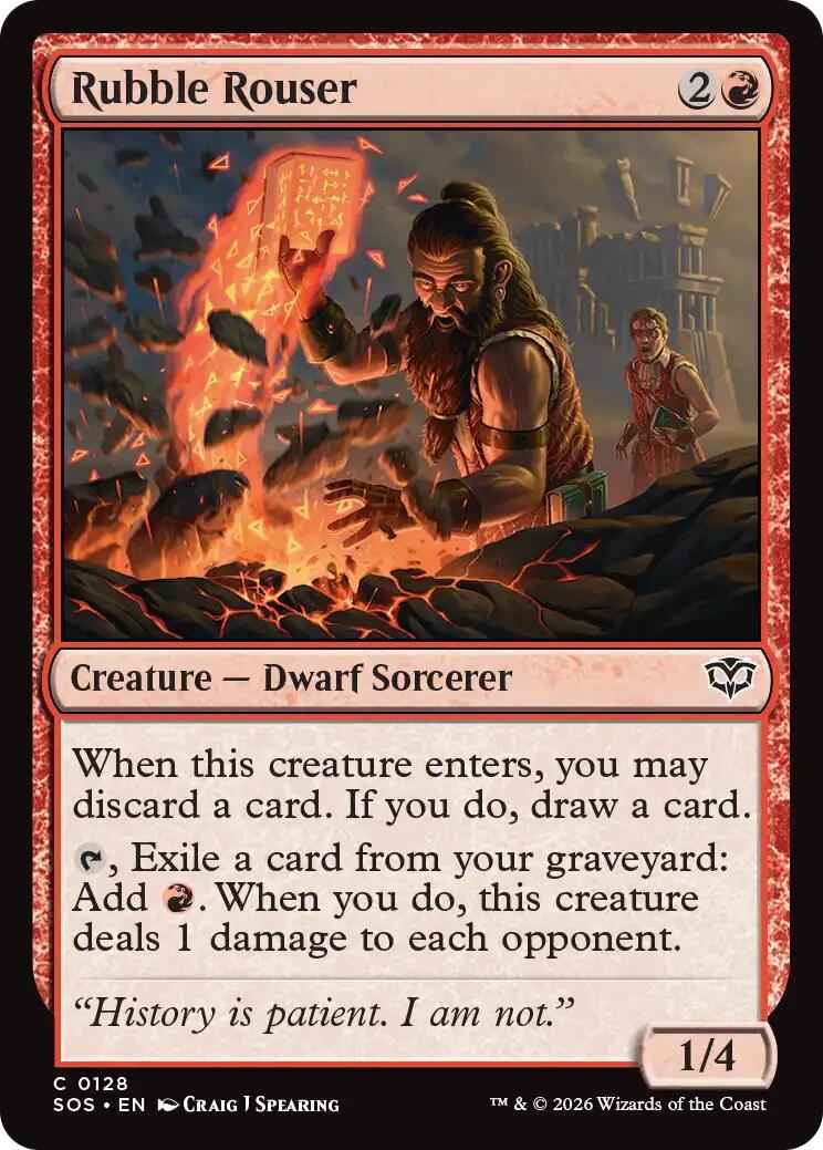 Rubble Rouser [SOS - 128]