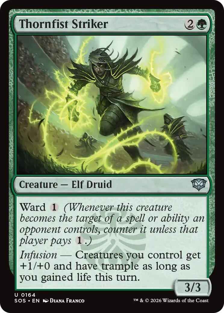 Thornfist Striker [SOS - 164]