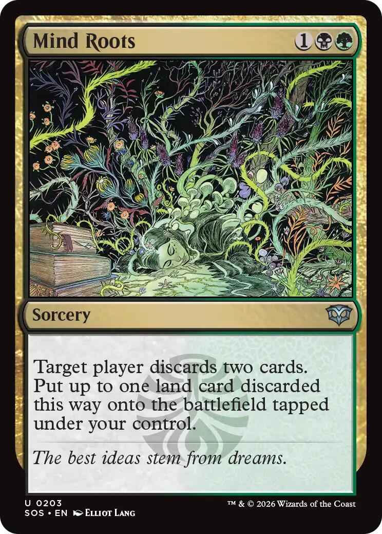 Mind Roots [SOS - 203]