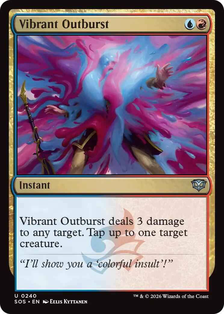 Vibrant Outburst [SOS - 240]